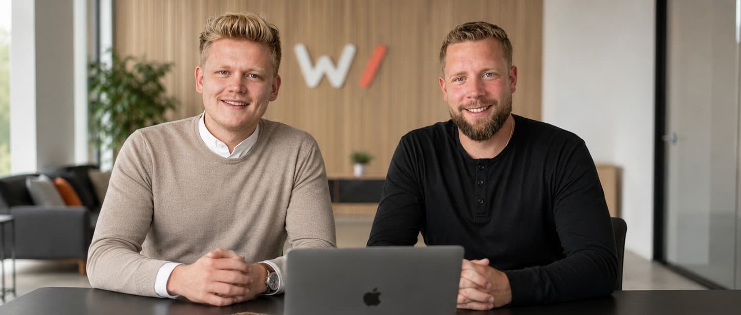 Felix True und Christian Große-Brookhuis, Gründer von wissato